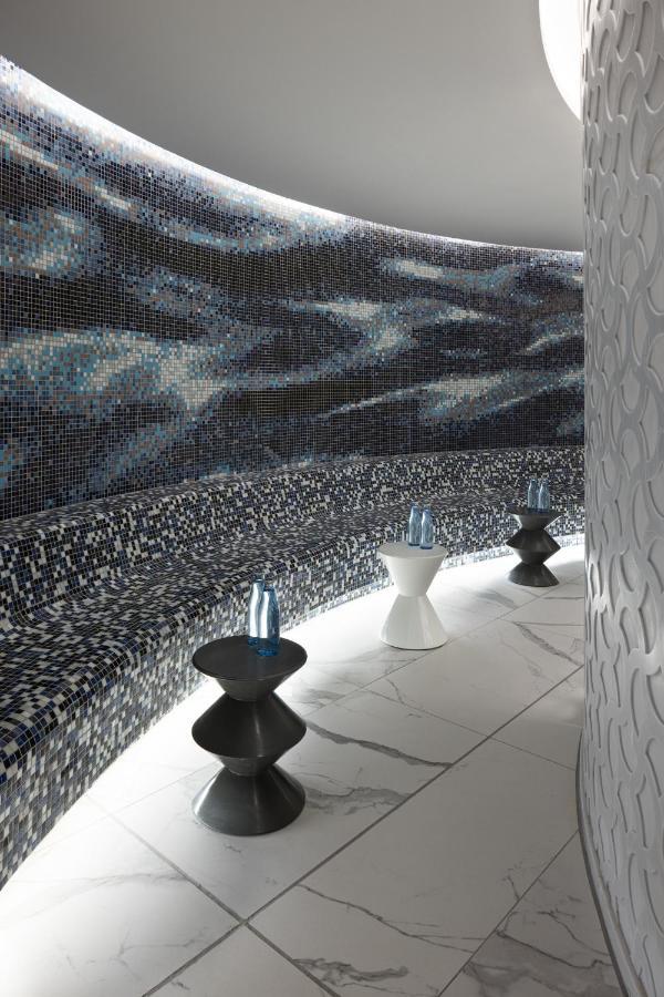 Jumeirah Gulf Of Bahrain Manama Exterior photo 3D rendering of a bathroom